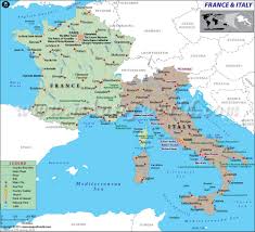 If You Are Looking For A Map Which Shows You The International Boundaries Major Cities Along With Their Capital Of The Franc France Map Italy Map Map Of Spain