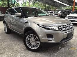 Land Rover Range Rover Evoque 2013 Si4 Prestige 2 0 In Kuala Lumpur Automatic Suv Gold For Rm 323 000 2382965 Carlist My