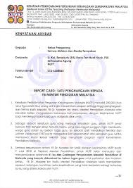 Isu beban tugas guru ini memang sukar difahami masyarakat umum melainkan ada dalam kalangan keluarga atau rakan mereka terbabit dalam kerjaya itu. Nutp Malaysia Kenyataan Akhbar Report Card Satu Facebook