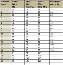 life span of dogs