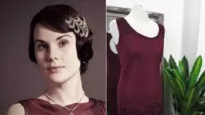 Black leather skirt worn by Rosalind Pearson (Michelle Dockery) as seen in  The Gentlemen