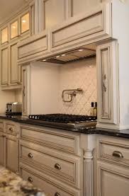 25 Cool White Kitchen Cabinets Ideas That Blow Your Mind Antique White Kitchen Antique White Kitchen Cabinets Glazed Kitchen Cabinets