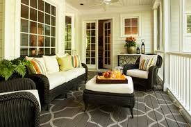 How To Paint A Design On Your Porch Floor Flooring Painting Porches I Ve Learned To Coordinate Patterns With Plan Porch Flooring Outdoor Flooring Diy Porch