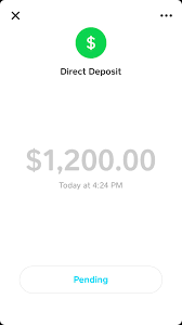 Finally A Pending Deposit From Irs In My Cash App For My 1 200 Stimulus That I Ve Waiting On Since April 10th Maybe By Calling Them A Few Days Ago Got Them On