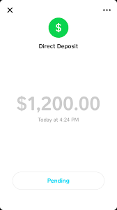 It must be a bank account somewhere, even if it uses an app or and that stupid website for the irs doesn't tell you anything about whether or not you can use your cash app account for your tax refund. Finally A Pending Deposit From Irs In My Cash App For My 1 200 Stimulus That I Ve Waiting On Since April 10th Maybe By Calling Them A Few Days Ago Got Them On
