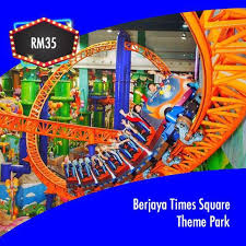 It is the largest indoor theme park in malaysia. Berjaya Times Square Theme Park Admission E Ticket Tickets Vouchers Attractions Tickets On Carousell