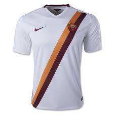 Roma jerseys at ultra football. As Roma 14 15 Away Soccer Jersey Worldsoccershop Com Soccer Jersey Soccer Soccer Shirts