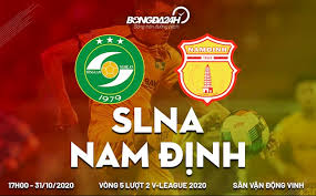 Sài gòn vs nam định. Nháº­n Ä'á»‹nh Bong Ä'a Slna Vs Nam Ä'á»‹nh 17h00 Ngay 31 10 V League