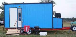 He Built A Diy Tiny House On A Boat Trailer Without Spending Tons Of Money Diy Tiny House Tiny House On Wheels Tiny House