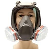 Für 6800 Maske 7 Stück Neues Staubmalerei Spritzen Gleiche Verwendung  Vollgesichtsmaske Atemschutzmaske Farbe Dekoration Holzbearbeitung