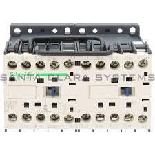 Telemecanique TeSys K reversing contactor - 3P - AC-3 <= 440 V 9 A - 1 NC -  24 V DC coil LP2K0901BD En stock y listos para enviar - Santa Clara Systems