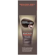 Do no leave tube open between uses. Just For Men Control Gx Grey Reducing Beard Wash Gradually Colors Mus Ninthavenue Europe