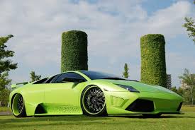 Lb Performance Lamborghini Murcielago Green Car Lamborghini