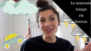 Cours de breton : QUEL TEMPS POURRI !!!