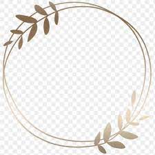 Golden Leafy Frame Transparent Png Premium Image By Rawpixel Com Nunny Floral Logo Floral Logo Design Flower Graphic Design