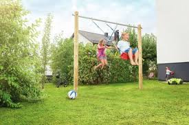 Kindergarten is a preschool educational approach based on playing, singing, practical activities such as drawing, and social interaction as part of the transition from home to school. Schaukeln Fur Kinder Mobau Muller