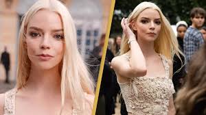Anya Taylor-Joy's heartbreaking response as reporter asks if she's  'self-conscious' about her eyes