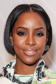 Kelly Rowland S New Bob Upstages The Clothes At Fashion Week Short Hair Styles Bob Hairstyles Celebrity Short Hair