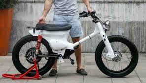 カブを電動バイク化できる コンバージョンキット shanghai customsで予約受付開始 えん乗り 電動バイク カブ バイク