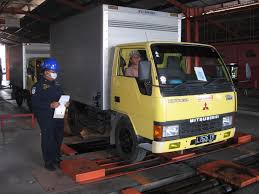 Pengujian Kendaraan Bermotor