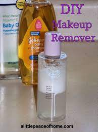 Diy Eye Makeup Remover A Little Peace Of Home Diy Makeup Remover Eye Makeup Remover Diy Homemade Eye Makeup Remover