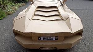 Check spelling or type a new query. Cardboard Lamborghini Built By Kiwi Youtuber Sells For Over 10 000 At Auction Stuff Co Nz