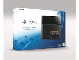 sony ps4 1tb b chassis black eas konsol konsol playstation ps4
