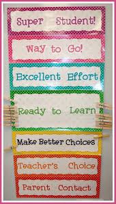 Classroom Management Idea Start On Green Every Day And Can