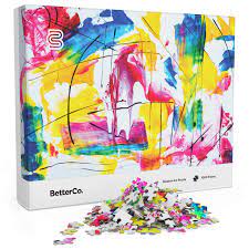 Check spelling or type a new query. Modern Art Puzzle For Adults 1000 Pieces Challenge Yourself With Difficult Abstract Paint Puzzles For Adults Kids And Teens Buy Online At Best Price In Uae Amazon Ae