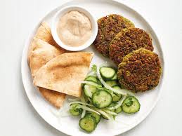 Check spelling or type a new query. Baked Falafel With Cucumbers And Tahini Recipe Food Network Kitchen Food Network