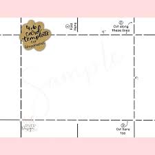 Template to make a card. 4x6 Greeting Card Template For Procreate Canvas With Layers Etsy