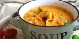 Manchmal Muss Es Einfach Schnell Gehen Und Ein Leckeres Mittagessen Soll Trotzdem Auf Den Tisch Komm Tortellini Suppe Rezepte Thermomix Rezepte