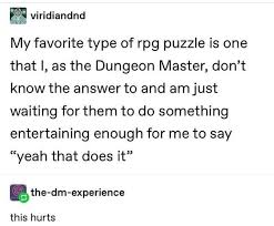 The Truth Hurts So Don T Ask A Dm To Reveal Their Secrets Dnd Meme Dndmemes Dndcharacter Dungeonmast Dungeons And Dragons Memes Dnd Funny Dragon Memes