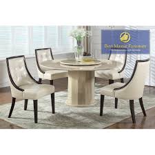 Go for an updated take on formal style with a traditional dining table in counter height. 2935 Marble Dining Set Best Master Furniture Color Black Counter Dining Attributes Dining Chair Set Of 2