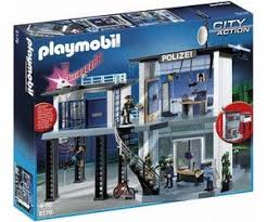 Precio 79 32 3 99 Envio Playmobil 5176 Estacion De Policia Con Alarma De La Categoria Ctiy Action Playmobil Police Station Best Home Security System