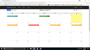 Making An Event Calendar For Trucking Shipping With C Mvc And Jquery Fullcalendar Codeproject