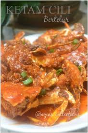 Bagi yang tetinggalan jangan khawatir, ini resep sambal matah dari arosa hotel bintaro jakarta. Azian Collections Ketam Cili Bertelur Recipes Food Sambal