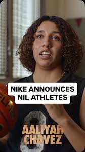 Nike Basketball announced its 3 new NIL athletes, headlined by the one and  only, Aaliyah Chavez! @the__aaliyah_chavez