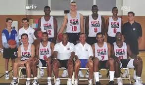 The 1992 united states men's olympic basketball team, nicknamed the dream team, was the first american olympic team to feature active professional players from the national basketball association (nba). Could The 2012 Olympic Dream Team Beat The Original 1992 Dream Team Quora