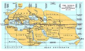 Eratosthenes Map Eratosthenes Was Another Philosopher He Was Born In 276 Bc In Cyrene A City In North Africa For Most Of His Life Eratosthenes Worked As A