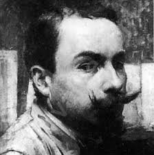 Artist: Antoine Calbet (1860-1944) Antoine Calbet is a realist French  painter, engraver, illustrator, lithographer and decorator born in 1860.  Antoine Calbet is one of the major figures of academic realism of the