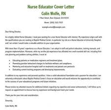 The difference between a cover letter & writing sample. Writing A Cover Letter For Nursing Job Best Samples Templates