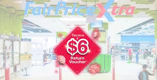 Card, linkpoints, the myriad of insurance. Fairprice Get A 6 Return Voucher When You Spend 60 From Now Till 25 January 2019