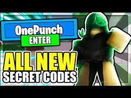 Free active gift code : One Punch Reborn Codes Roblox August 2021