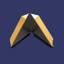 The diverter includes at least first and second side plates joined together to form a trough extending along a longitudinal axis and configured to channel a flow of rain water therethrough. Roof Valley Rain Diverter Rainhandler Gutters
