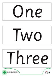 Create a fun learning environment with our selection of classroom supplies. Number Flash Cards One To Fifty Words Only Teaching Resources