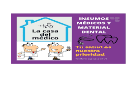 La Casa del Medico Tienda de Ortopedia y Material medico y de Odontología