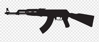 Ak 47 Assault Rifle Silhouette Machine Gun Ak47 Machine Gun Handgun Png Pngwing Silhouette of soccer player football player silhouette sport freestyle transparent background png clipart size. ak 47 assault rifle silhouette machine