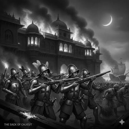 The Battle of Cochin in 1504 was a critical naval confrontation between the Portuguese forces, led by Dom Francisco de Almeida, and the powerful Zamorin of Calicut, ruler of a prominent kingdom
