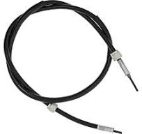 Niche Speedometer Cable for Yamaha XT350 YZF600R 48Y-83550-03-00  4VR-83550-01-00 519-CCB2089L